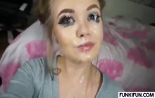 Cum In Mouth And Facials Compilation 1